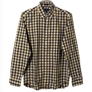 J Crew Flex Washed Slim Fit Button Down Shirt Size Medium